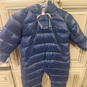 Patagonia Kids Beige Snowsuit